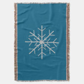 Snowflake deken (Voorkant Verticaal)