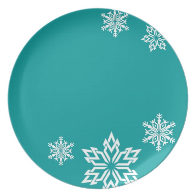 Snowflake Designer Bord (Voorkant)