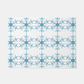 SNOWFLAKE DEURMAT (Voorkant)