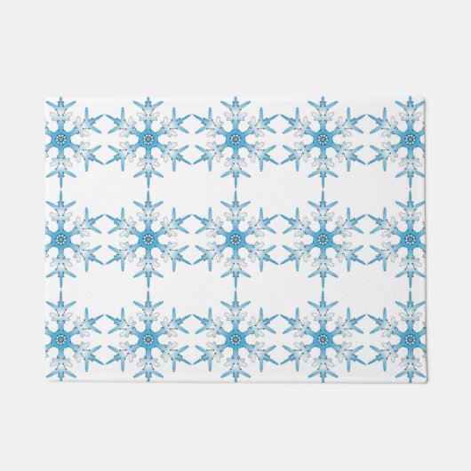 SNOWFLAKE DEURMAT (Voorkant)
