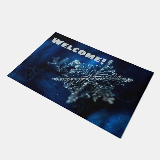 Snowflake Doormat Deurmat (Schuin)