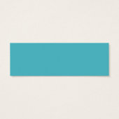 Snowflake Edge Holiday Gift Label Mini Visitekaartjes (Achterkant)