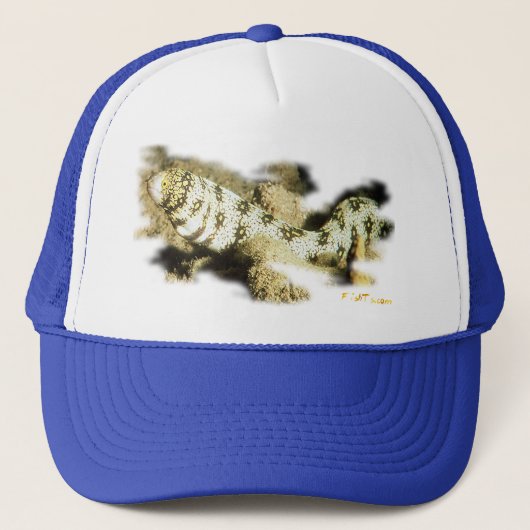 Snowflake Eel Trucker Pet (Voorkant)