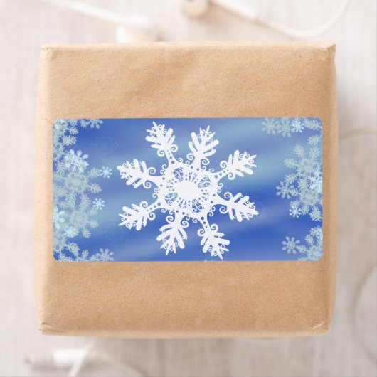 Snowflake Etiket (Insitu)