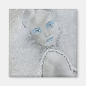 Snowflake Fairy Magnet (Voorkant)