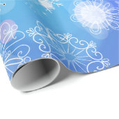 Snowflake Fantasy Cadeaupapier (Rol Hoek)