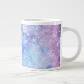 Snowflake Fantasy Grote Koffiekop (Rechts)