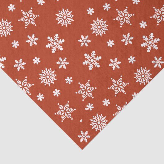 Snowflake feestelijke kerst tissuepapier (Detail)