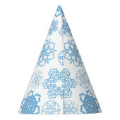 Snowflake Feesthoedjes (Achterkant)
