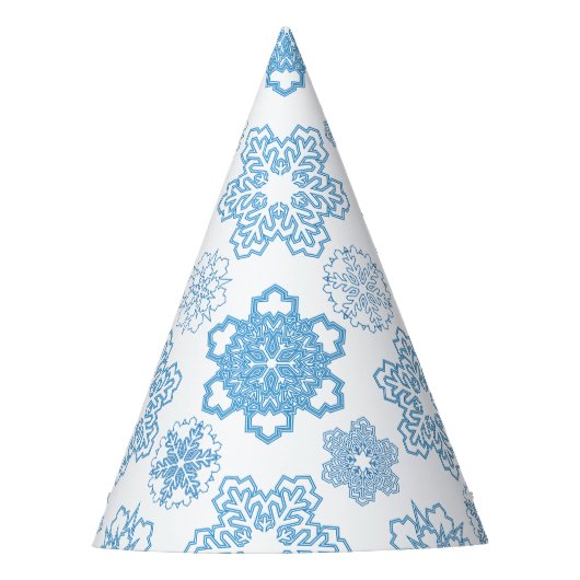 Snowflake Feesthoedjes (Voorkant)
