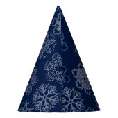 Snowflake Feesthoedjes (Achterkant)