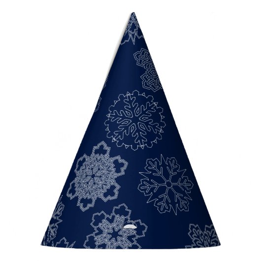 Snowflake Feesthoedjes (Links)