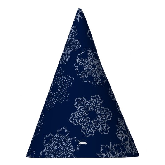 Snowflake Feesthoedjes (Rechts)