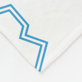Snowflake Fleece Deken (Hoek)
