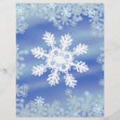 Snowflake Flyer (Voorkant)