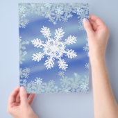 Snowflake Flyer (Hand)