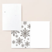 Snowflake Folie Kaart (Display)