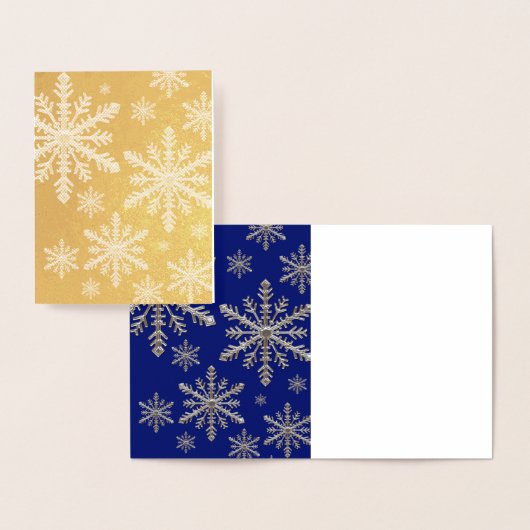 Snowflake Folie Kaarten (Display)