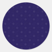 Snowflake Football Sticker (Voorkant)