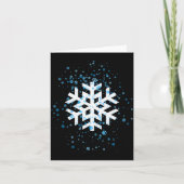 Snowflake For Women Kaart (Voorkant)