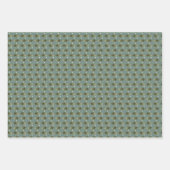 Snowflake Forest (Small Wrapping Paper Set of 3) (Voorkant 3)