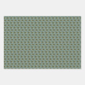 Snowflake Forest (Small Wrapping Paper Set of 3) (Voorkant 2)