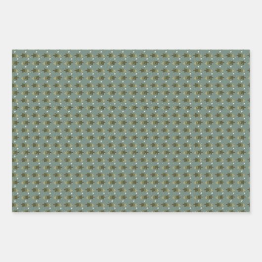 Snowflake Forest (Small Wrapping Paper Set of 3) (Voorkant 2)