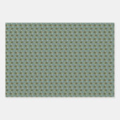 Snowflake Forest (Small Wrapping Paper Set of 3) (Voorkant)