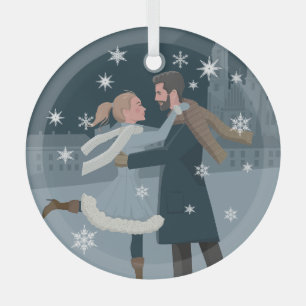Snowflake Foto Ornament - Gepersonaliseerde aanden