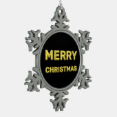 Snowflake Framed Ornament (Links)