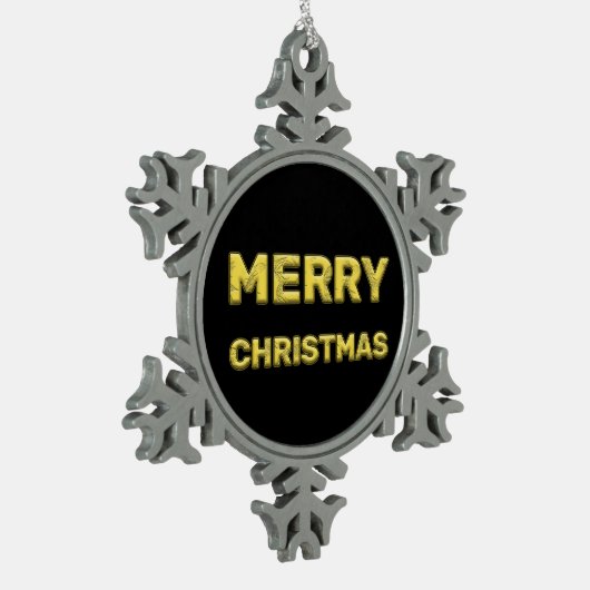 Snowflake Framed Ornament (Links)