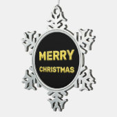 Snowflake Framed Ornament (Rechts)