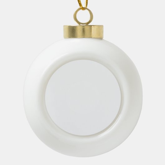 Snowflake Framed Ornament (Voorkant)