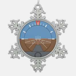 Snowflake Framed Ornament