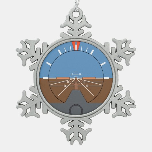 Snowflake Framed Ornament (Voorkant)