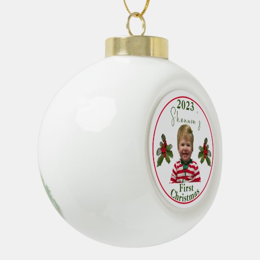 Snowflake Framed Ornament (Links)