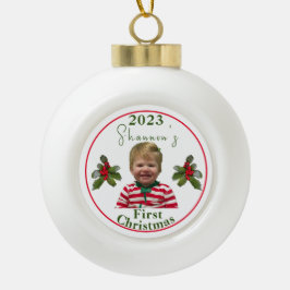 Snowflake Framed Ornament