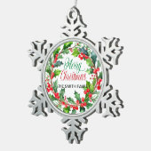 Snowflake Framed Ornament (Rechts)