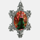 Snowflake Framed Ornament (Links)