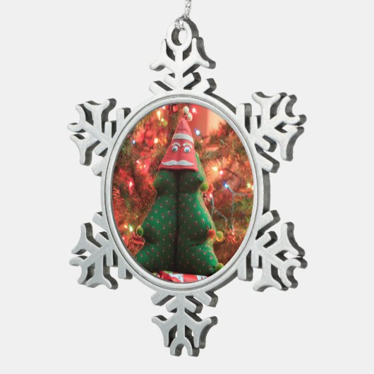 Snowflake Framed Ornament (Rechts)