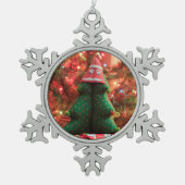 Snowflake Framed Ornament (Voorkant)