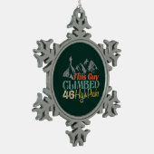 Snowflake Framed Ornament (Links)