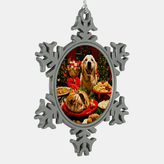 Snowflake Framed Ornament (Links)