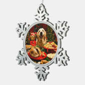 Snowflake Framed Ornament (Rechts)