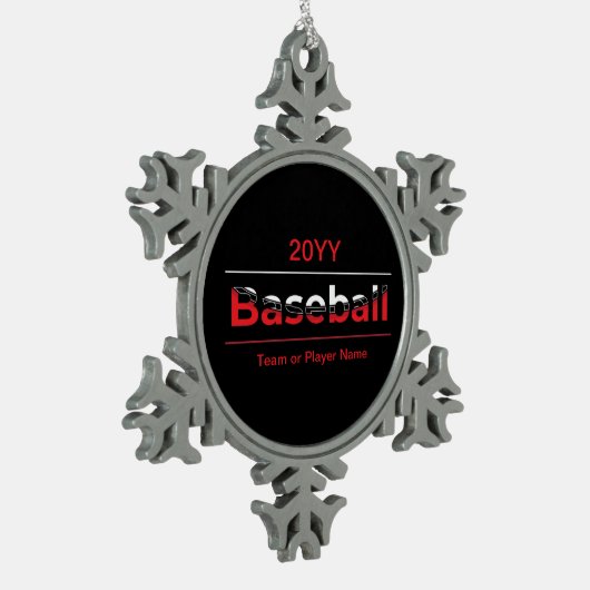 Snowflake Framed Ornament (Links)