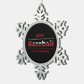Snowflake Framed Ornament (Rechts)