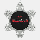 Snowflake Framed Ornament (Voorkant)
