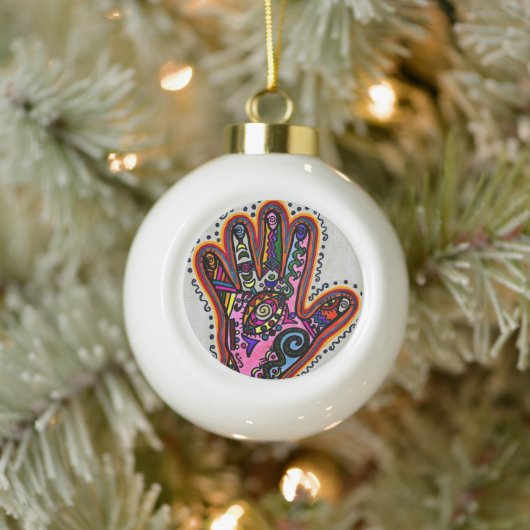 Snowflake Framed Ornament (Boom)