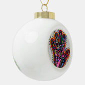 Snowflake Framed Ornament (Links)