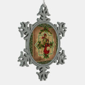 Snowflake Framed Ornament (Links)